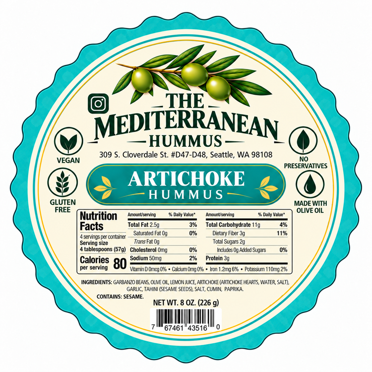 Artichoke Hummus