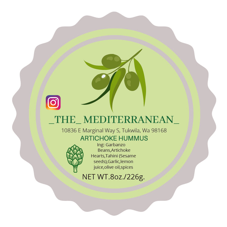 Artichoke Hummus